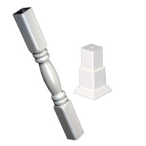 Railing Spindles & Foot Blocks