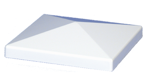 5" Sq. Flat Post Cap