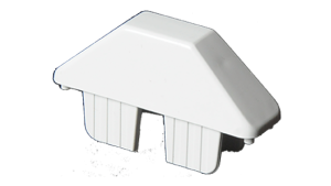 0.875" x 3" Dog Ear Picket Cap