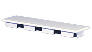 2" x 8" End Cap -Internal
