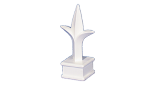 1" Sq. Boy Scout Picket Cap