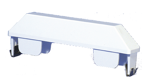 0.875" x 6" Dog Ear Picket Cap -Self Locking