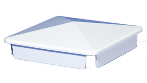 5" Sq. Pyramid Post Cap -Internal