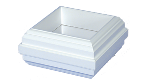 4" Sq. Decorative Knuckle