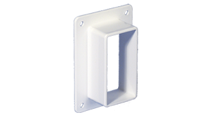 1.75" x 3.5" Straight Handrail Bracket