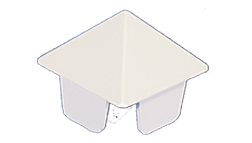1.375" Sq. Sharp Picket Cap