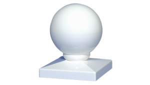 4" Sq. Dome Post Cap