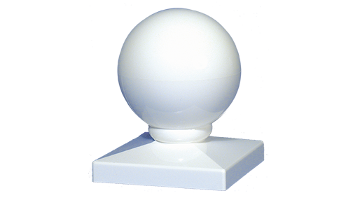 5" Sq. Dome Post Cap