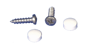 #10 x 0.75", Screw & Screws Caps