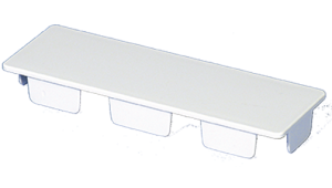 2" x 3.5" End Cap -Internal