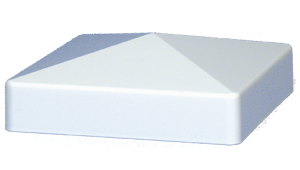 6.5" Sq. Horse Post Cap -(Long Lip)