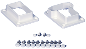 T-Rail Handrail Bracket Kit