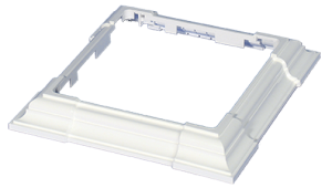 Adjustable 4 Piece Post Trim (Fits 3" Sq. - 6.5" Sq.)
