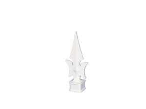 1.25" Sq. Lance Picket Cap
