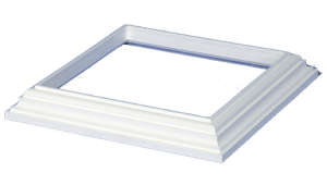 6" Sq. Low Profile Post Skirt