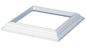 6.5" Sq. Low Profile Post Skirt