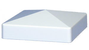 6" Sq. Horse Post Cap -(Long Lip)