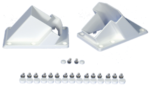 T-Rail Stair Handrail Bracket Kit