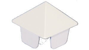 1.5" Sq. Sharp Picket Cap