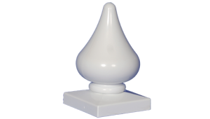 5" Sq. Teardrop Post Cap