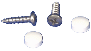 #10 x 1" Self Drilling Screw & Screw Cap