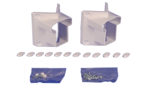 45° T-Rail Handrail Bracket Kit