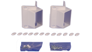 2" x 3.5" 45° Handrail Bracket Kit
