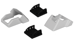 T-Rail Covered Handrail Stair Bracket Kit -(2pc)