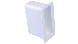 1.75" x 5.5" x 5" Gate Socket