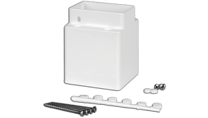 2" x 3.5" Field Cut Adjustable Handrail Bracket Kit