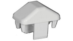 0.875" x 1.5" Dog Ear Picket Cap