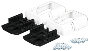 2" x 3.5" Covered Bracket Kit -(3pc)