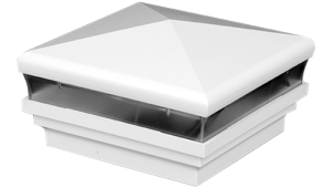4.5" Sq. Neptune Low Voltage Light Post Cap