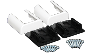 2" x 3.5" Capped Rail Bracket Kit -(2pc)