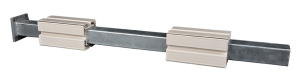 36" Post Mount General Purpose w/ 4" PVC Guides -(Galvanized)