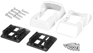 T-Rail Covered Stair Bracket Kit -(3pc)
