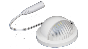 Scalloped Dome Side Light