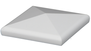 4" Sq. Avalon Post Cap