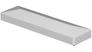 2" x 8" External End Cap