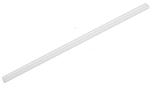 92" Under Rail Lighting U-Channel