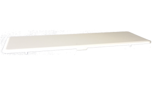 1.5" x 5.5" Post Hole Cover End Cap