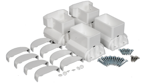 T-Rail Angle Wizard Horizontal Porch Bracket Kit -(4pk)
