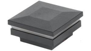 3" Sq. Ornamental Low Voltage Post Cap