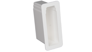 2" x 7" x 5" Privacy Panel Gate Socket