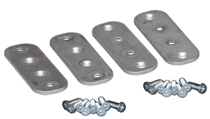 Deck Board Clip -4pk (for use with 2" x 3.5" Deck Board Bracket)
