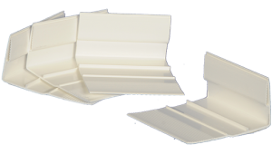 6" Sq. x 96" Porch Post Wrap -4 Piece