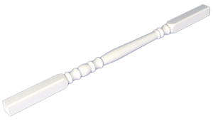 1.5" Sq. x 32.5" Thermo Form Spindle
