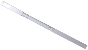 5" Sq. x 108" Porch Post Kit -Non Structural