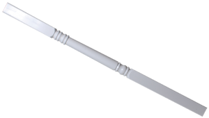 4" Sq. x 108" Porch Post Kit -Structural