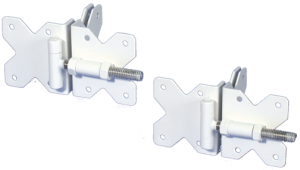 Stainless Steel Commercial Hinge Set